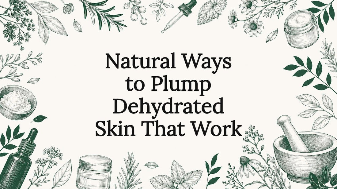 Decorative botanical hand-drawn title card