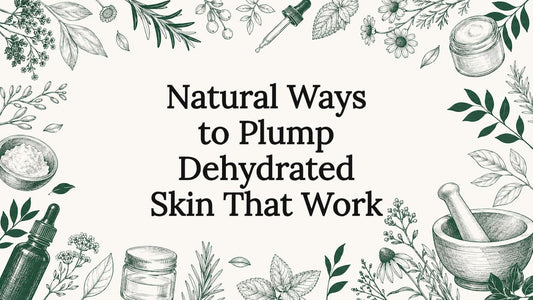 Decorative botanical hand-drawn title card