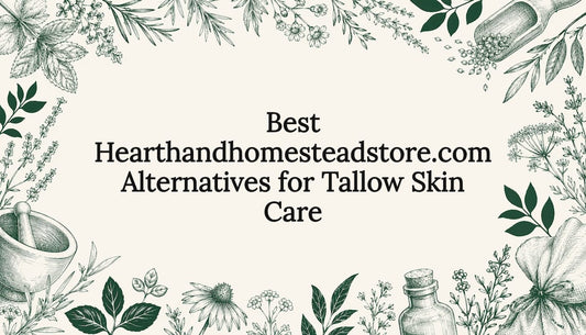 Decorative botanical title card illustration