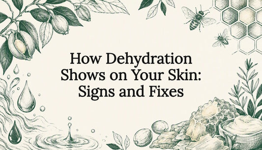 Decorative botanical title card illustration