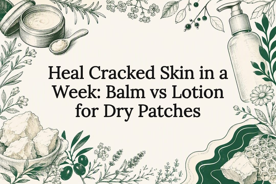 Decorative balm versus lotion title card