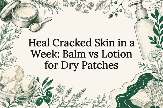 Decorative balm versus lotion title card