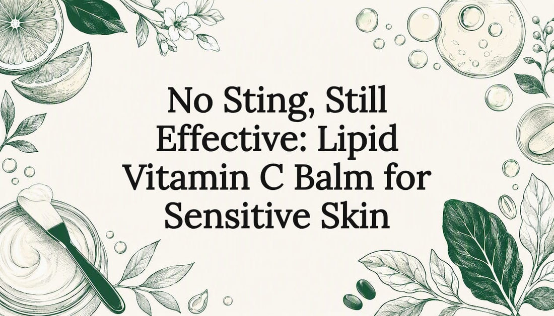 Botanical vitamin C balm title card