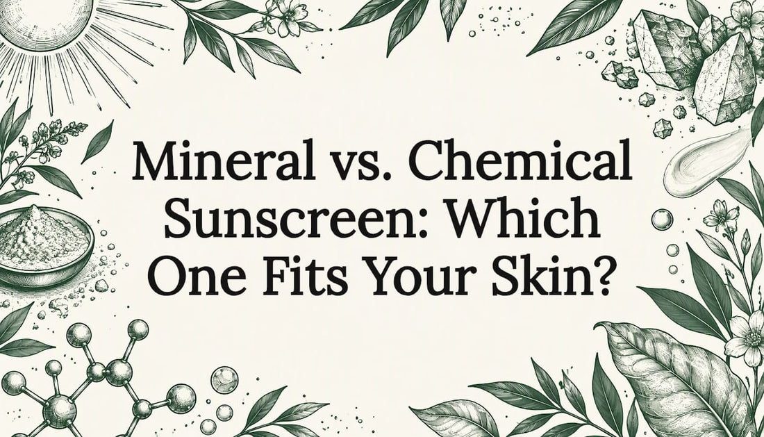 Sunscreen-themed decorative title card