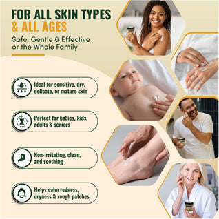 Whipped Beef Tallow Balm with Manuka Honey - 2.4 oz Jar