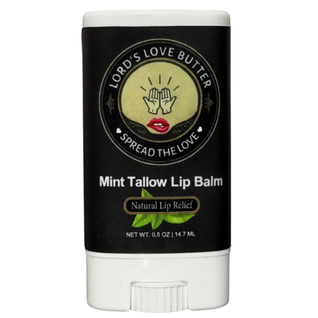 Mint Beef Tallow Lip Balm Stick
