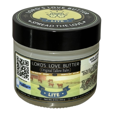 Original Beef Tallow Balm Lite with Manuka Honey