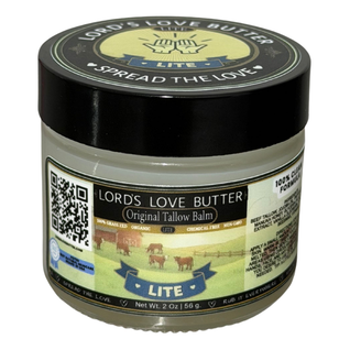 Original Beef Tallow Balm Lite with Manuka Honey