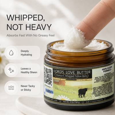 Tallow Total Care Kit — 2 Deluxe Tins, Vitamin C + Lite