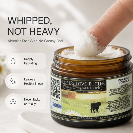 Tallow Total Care Kit — 2 Deluxe Tins, Vitamin C + Lite