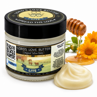 Original Beef Tallow Balm Lite with Manuka Honey