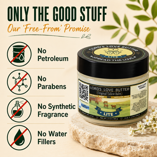 Original Beef Tallow Balm Lite with Manuka Honey