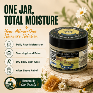 Original Beef Tallow Balm Lite with Manuka Honey
