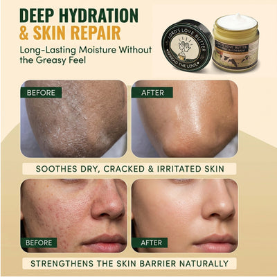 Whipped Beef Tallow Balm with Manuka Honey - 2.4 oz Tin