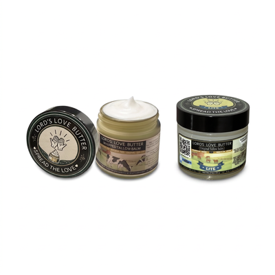 Tallow Power Pair — Manuka Honey, Propolis + Jojoba