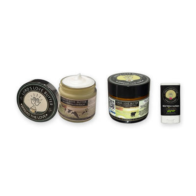 Tallow Signature Gift Set — Squalane, Vitamin C + Manuka Honey