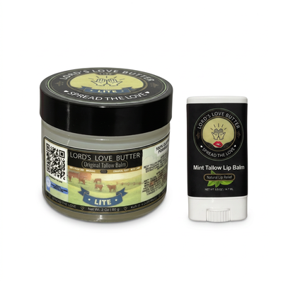Tallow Try-It Duo — Manuka Honey + Propolis