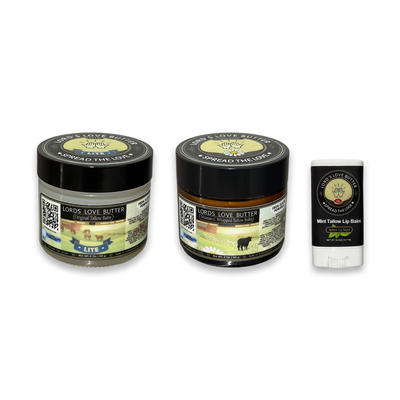 Tallow Discovery Gift Set — Vitamin C, Squalane + Propolis