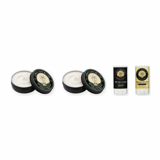 Tallow Double Tin Kit — Manuka Honey, Zinc Oxide + Propolis