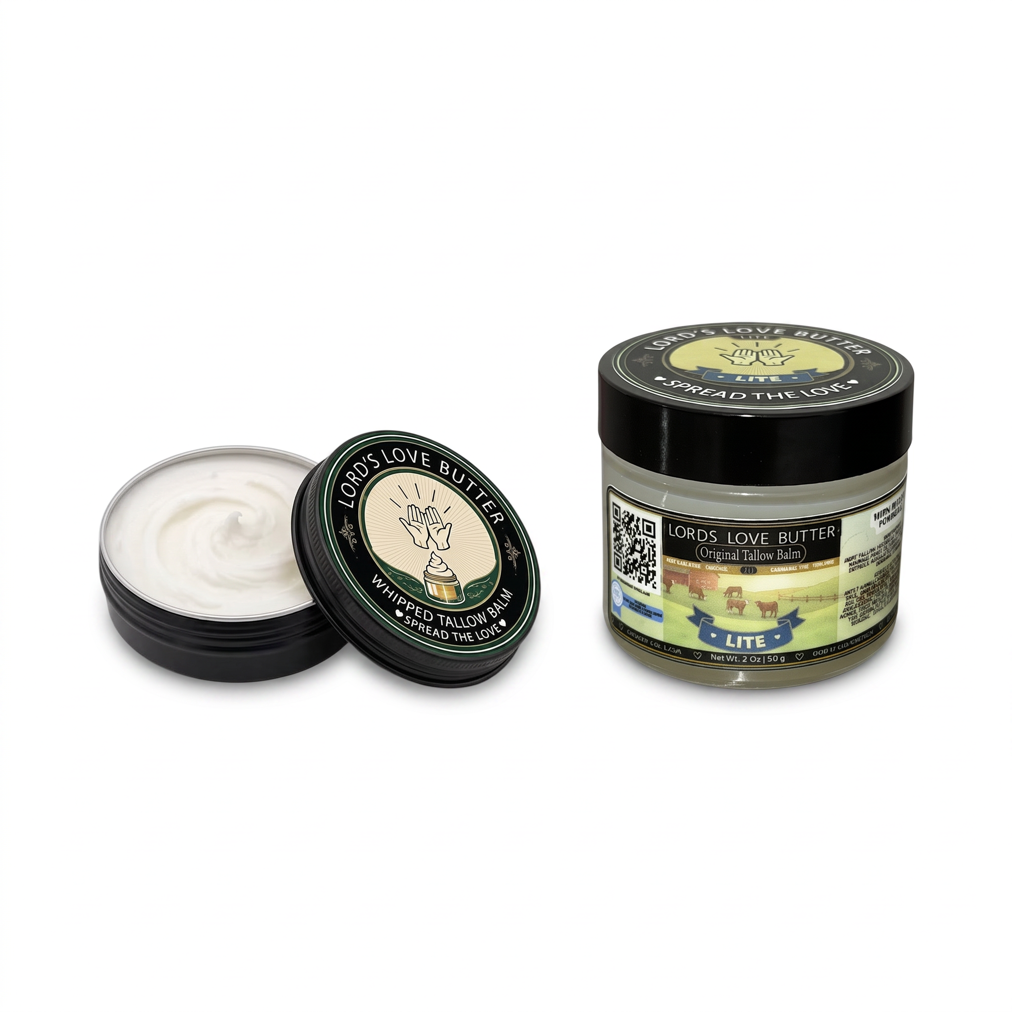Tin & Lite Jar Bundle