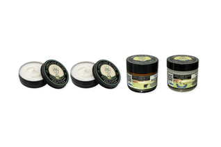 Tallow Total Care Kit — 2 Deluxe Tins, Vitamin C + Lite