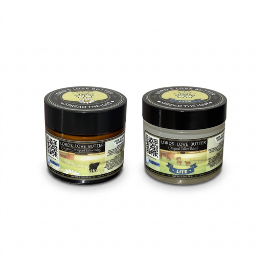 Tallow Face Duo — Vitamin C, Squalane + Rosehip Oil