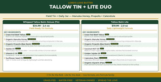 Tin & Lite Jar Bundle