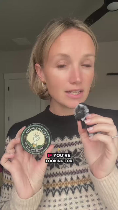 Whipped Beef Tallow Balm with Manuka Honey - 2.4 oz Tin