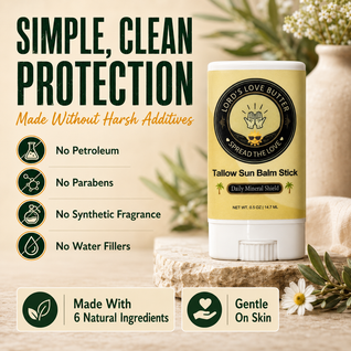 Tallow Double Tin Kit — 2 Tins + Lip + Sun | Manuka & Propolis