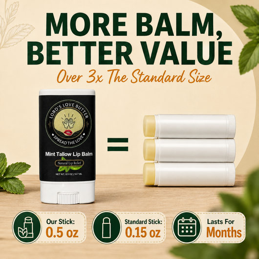 Jar, Lip Balm & Sun Shield Tallow Bundle